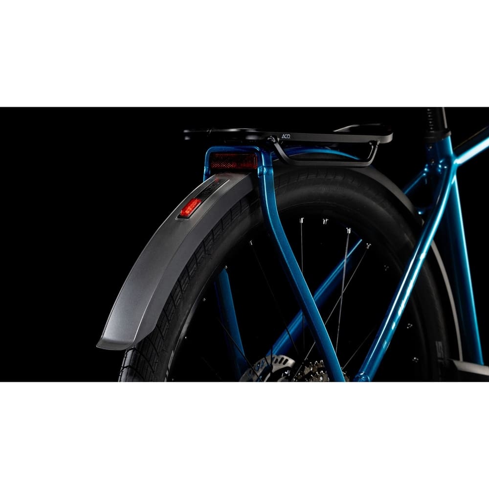 CUBE E-Bike KATHMANDU HYBRID EX 800 Trekking 2025 electricblue / chrome – Bild 6