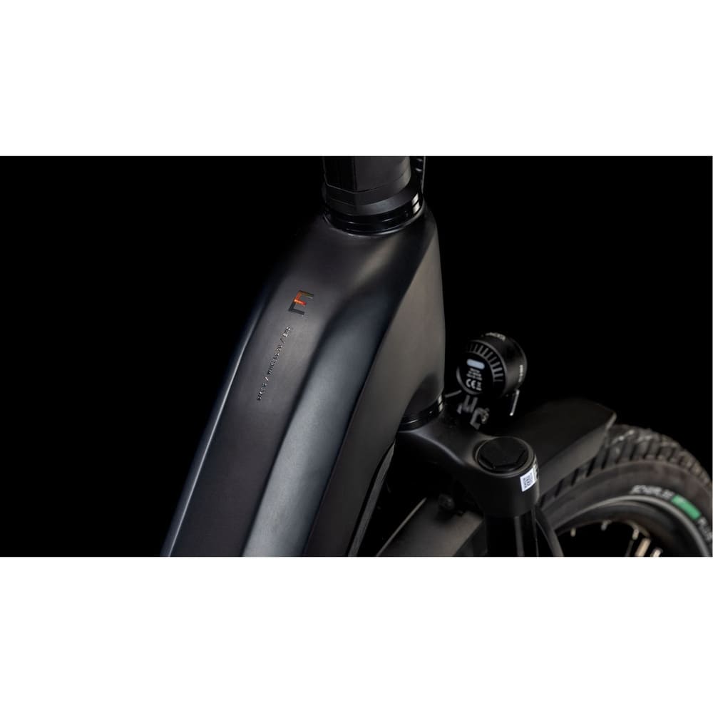 CUBE KATHMANDU HYBRID EXC 800 Trekking E-Bike 2025 Tiefeinstieg black / prism – Bild 9