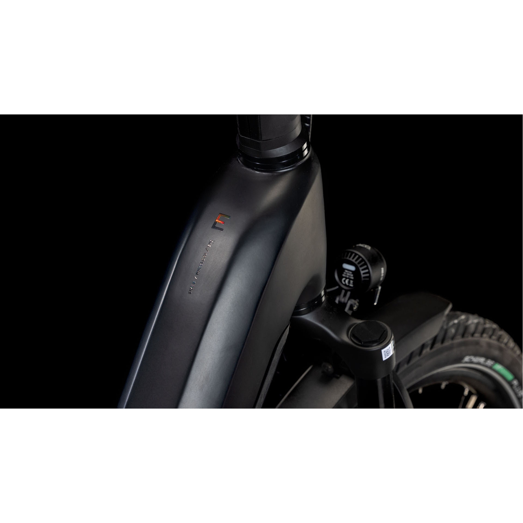 CUBE KATHMANDU HYBRID EXC 800 Trekking E-Bike 2025 Tiefeinstieg black / prism – Bild 5