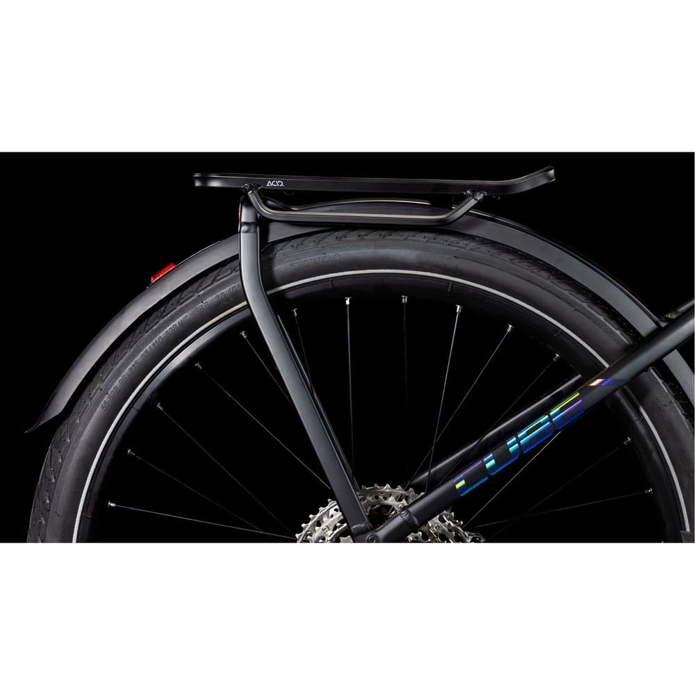 CUBE KATHMANDU HYBRID EXC 800 Trekking E-Bike 2025 Tiefeinstieg black / prism – Bild 12
