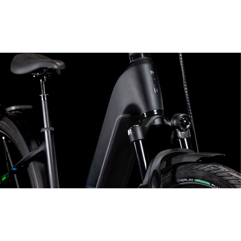 CUBE KATHMANDU HYBRID EXC 800 Trekking E-Bike 2025 Tiefeinstieg black / prism – Bild 13