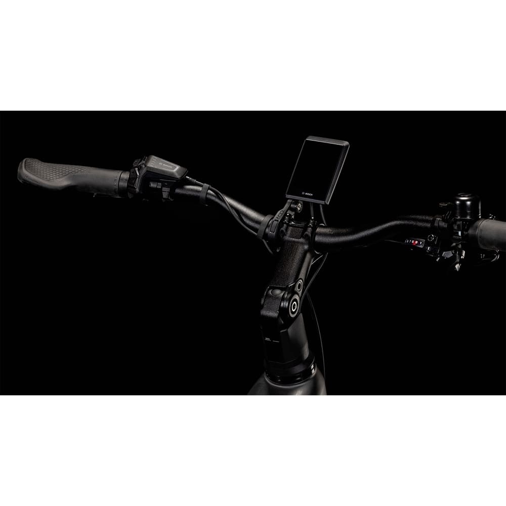 E-Bike Trekking CUBE KATHMANDU HYBRID Pro 800 2026 Tiefeinstieg slabgrey / chrome – Bild 5