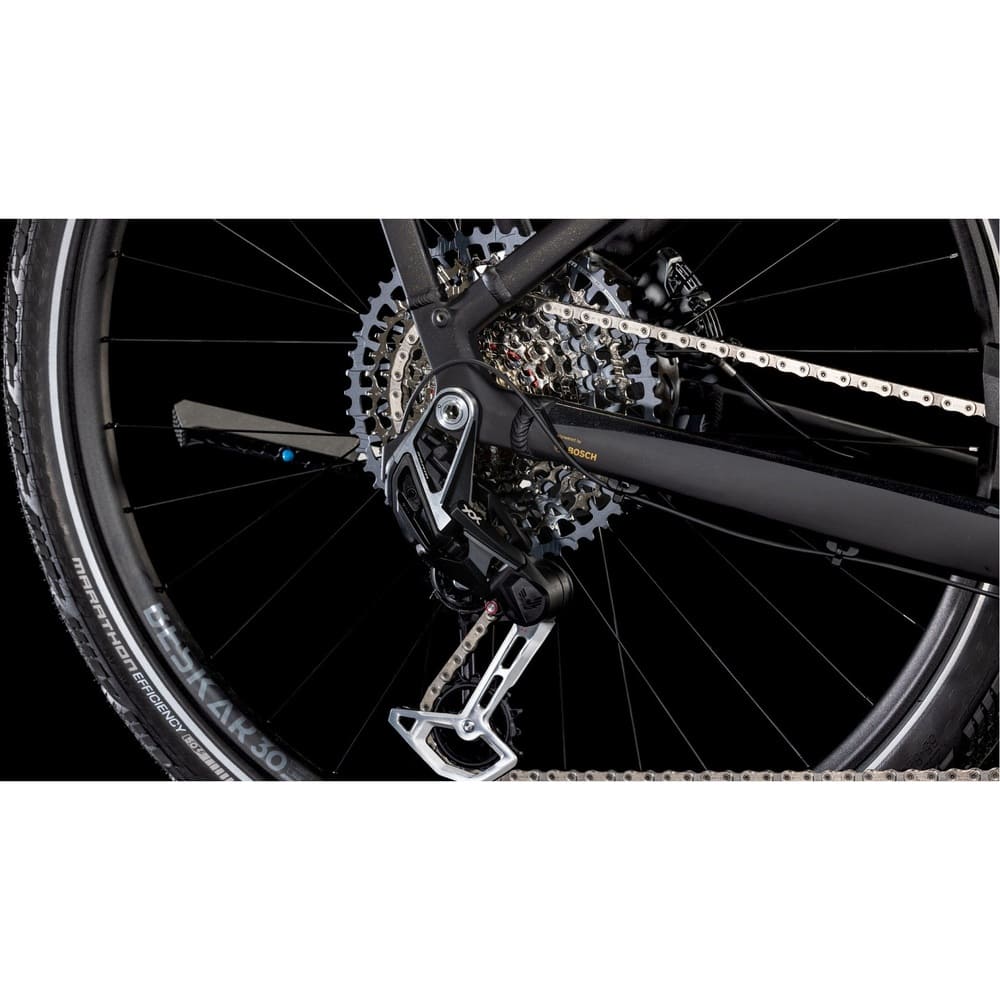 E-Bikes CUBE KATHMANDU HYBRID SLT 800 Trekking Damen 2025 golddust / black – Bild 6