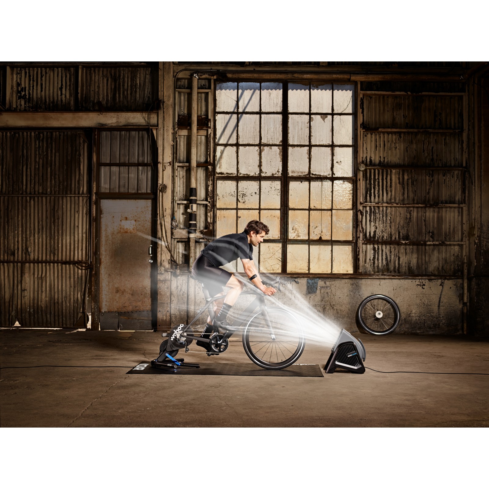Wahoo Kickr Headwind Bluetooth-Ventilator – Bild 4