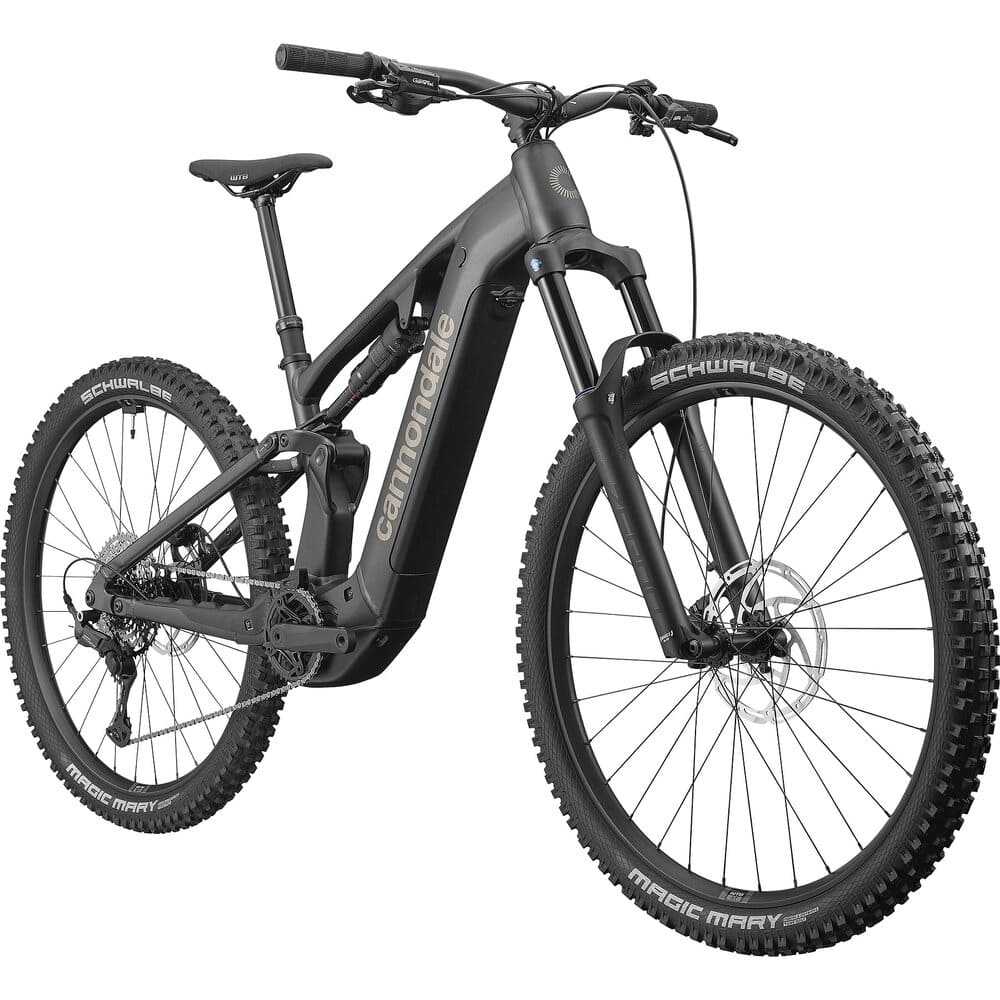 Cannondale MOTERRA 4+ 29" E-Mountainbike 2026 obsidian – Bild 4
