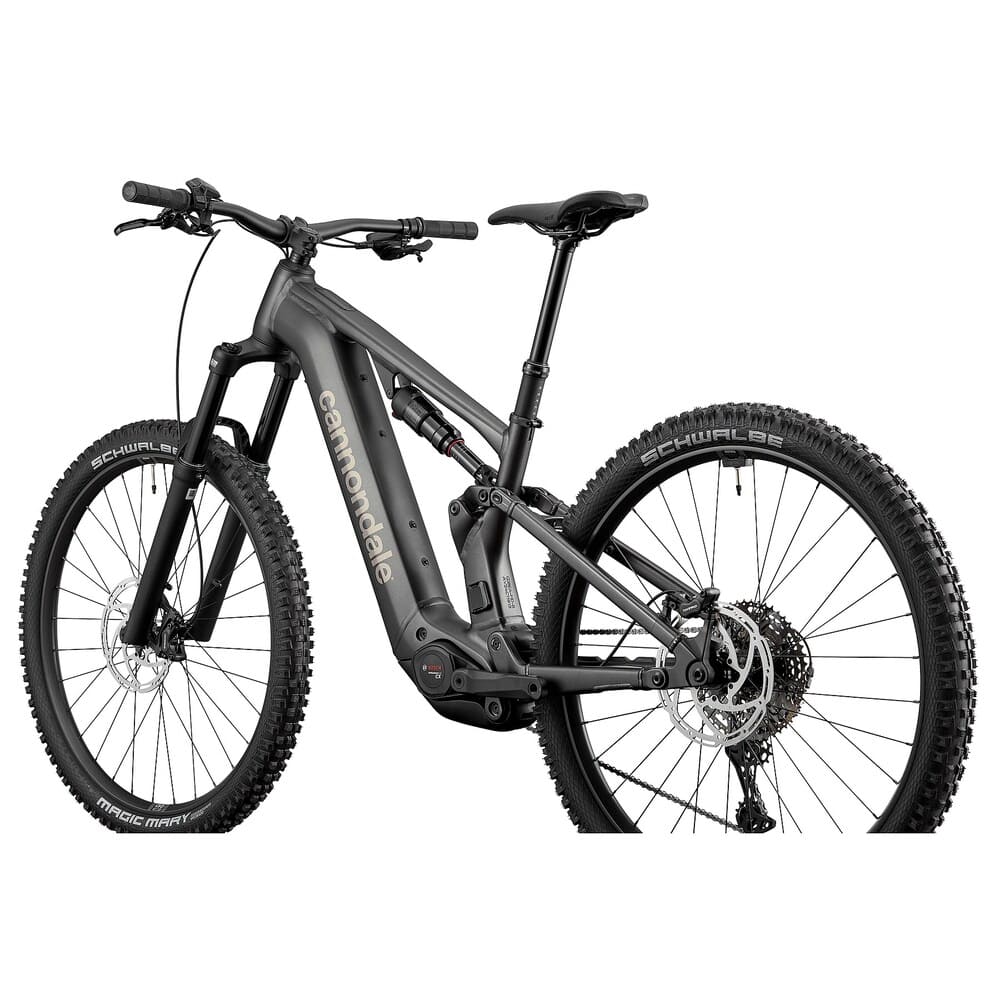 Cannondale MOTERRA 4+ 29" E-Mountainbike 2026 obsidian – Bild 5