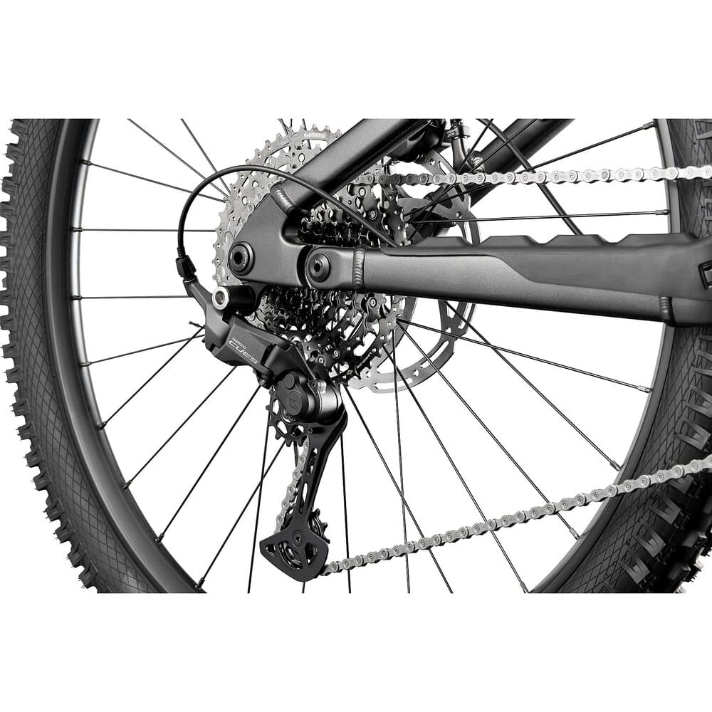 Cannondale MOTERRA 4+ 29" E-Mountainbike 2026 obsidian – Bild 8