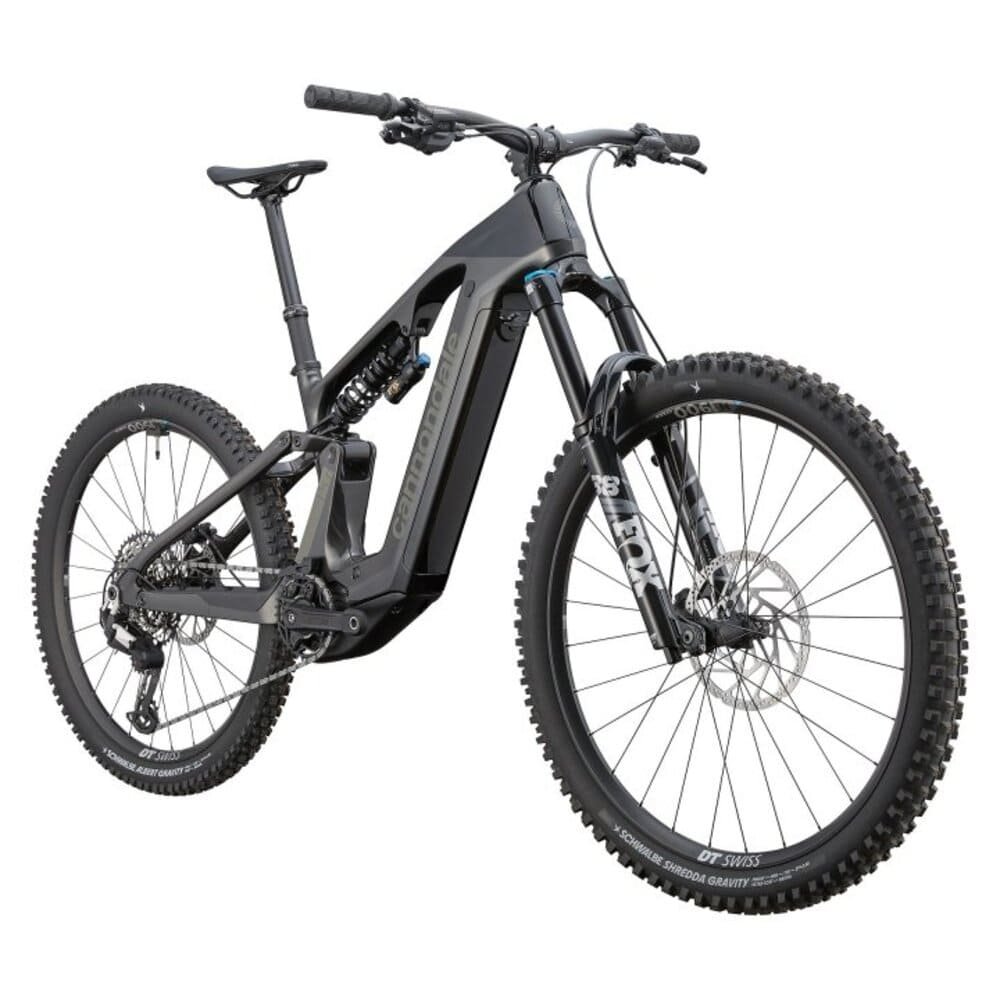 Cannondale MOTERRA LT 1 E-Mountainbike Carbon 2025 schwarz – Bild 3