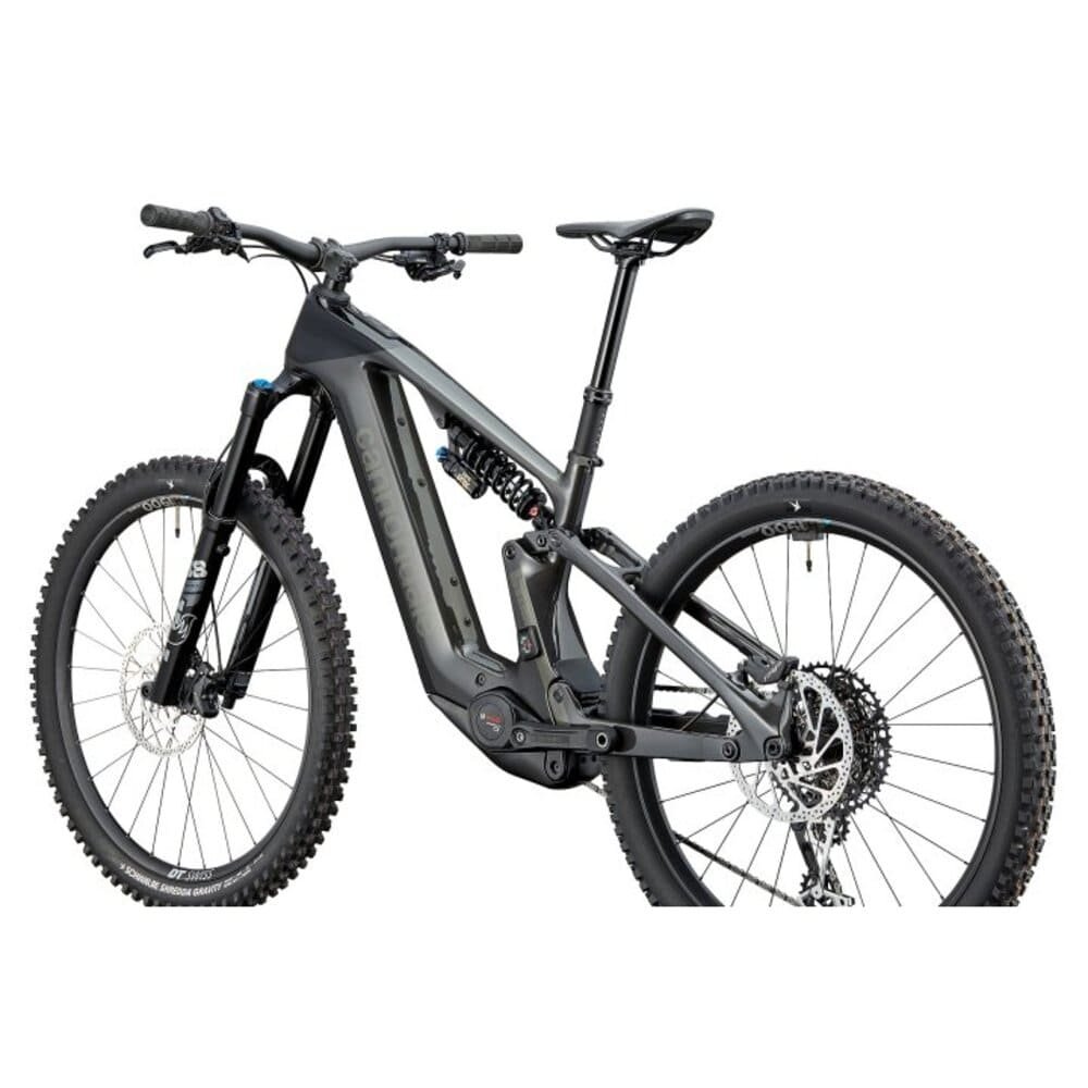 Cannondale MOTERRA LT 1 E-Mountainbike Carbon 2025 schwarz – Bild 4
