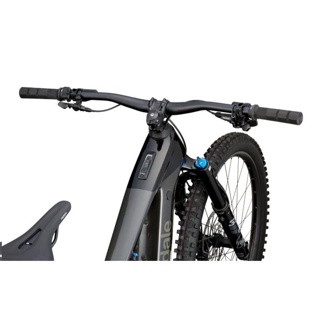 Cannondale MOTERRA LT 1 E-Mountainbike Carbon 2025 schwarz – Bild 5