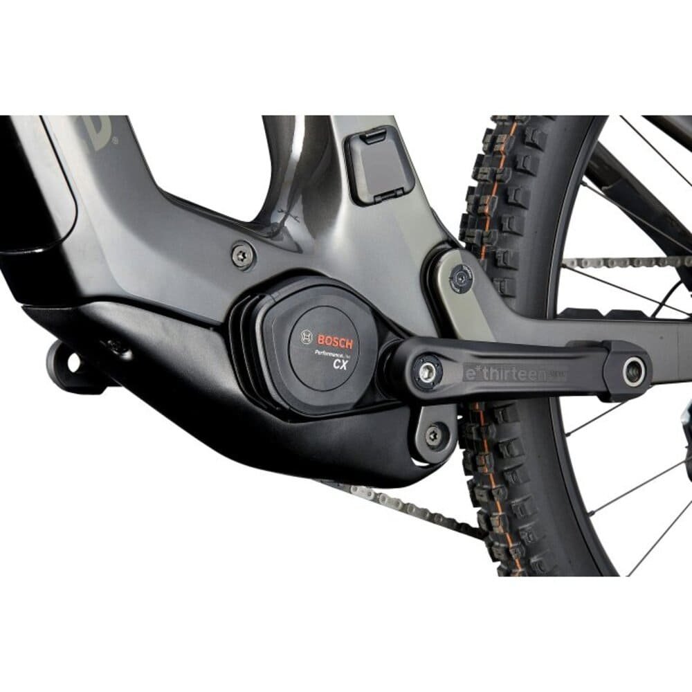 Cannondale MOTERRA LT 1 E-Mountainbike Carbon 2025 schwarz – Bild 6
