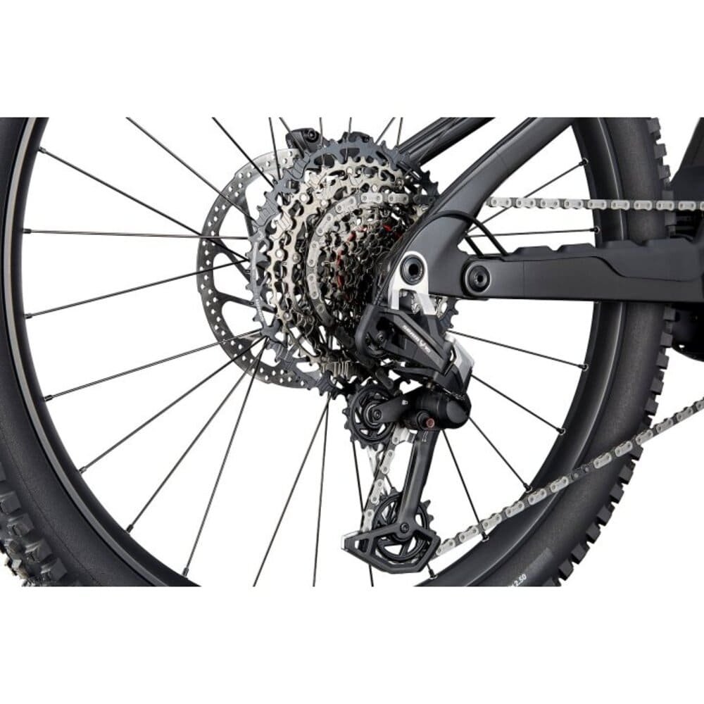 Cannondale MOTERRA LT 1 E-Mountainbike Carbon 2025 schwarz – Bild 7