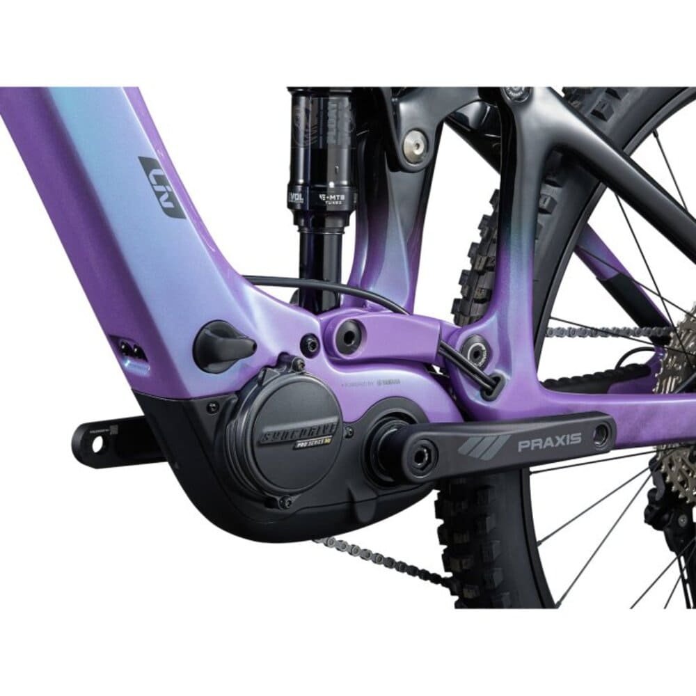 Liv INTRIGUE X ADVANCED E+ ELITE 2 V2 Damen E-Mountainbike 2025 Digital Blurple – Bild 3