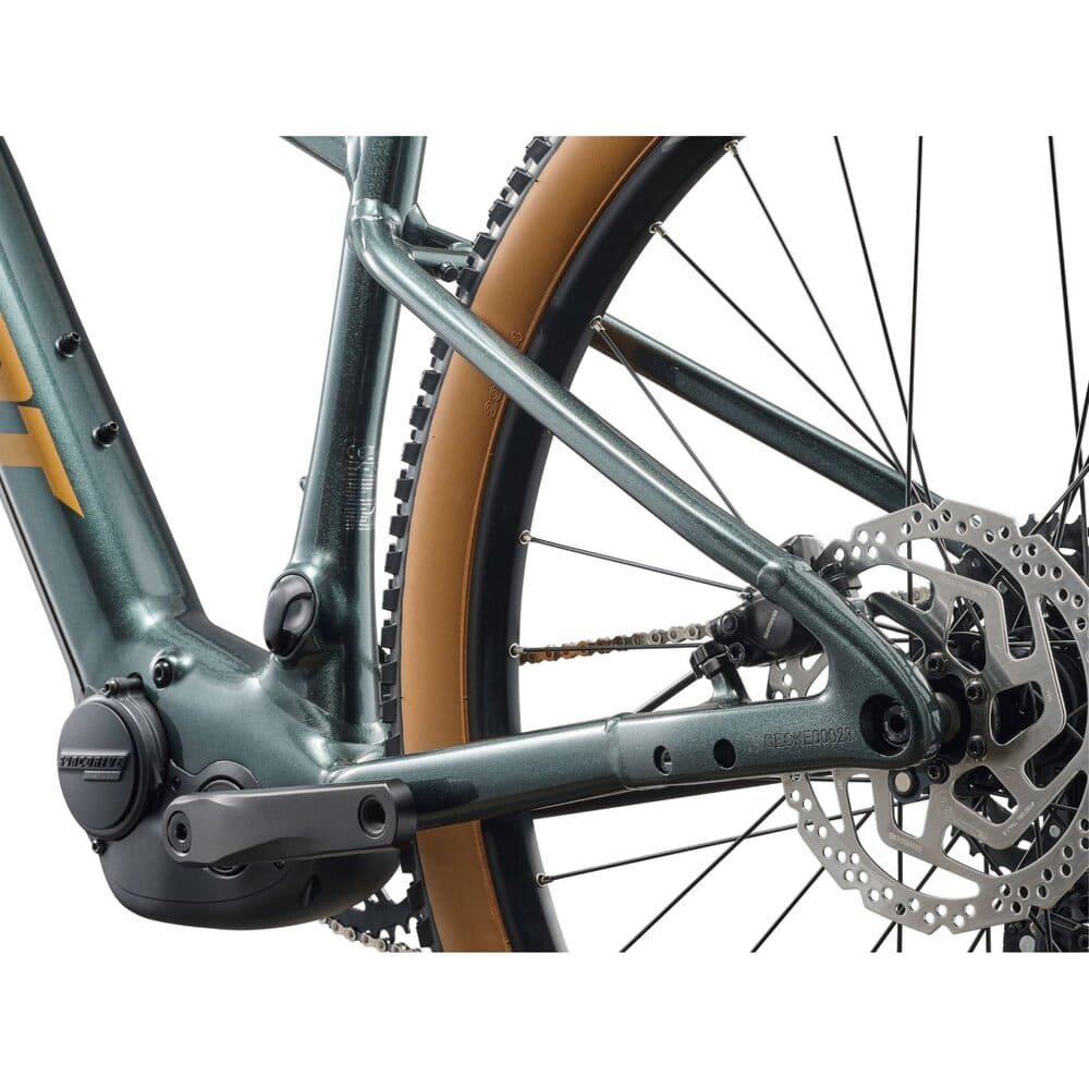 Giant TALON E+ GEN2 29" E-Mountainbike 2025 asphalt green – Bild 4