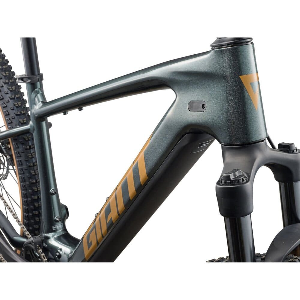 Giant TALON E+ GEN2 29" E-Mountainbike 2025 asphalt green – Bild 6