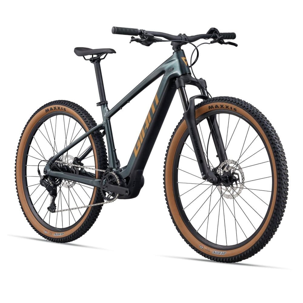Giant TALON E+ GEN2 29" E-Mountainbike 2025 asphalt green – Bild 12