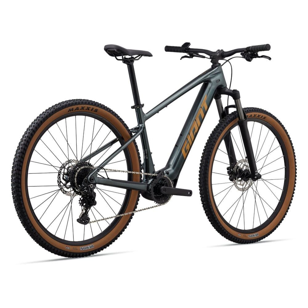 Giant TALON E+ GEN2 29" E-Mountainbike 2025 asphalt green – Bild 13