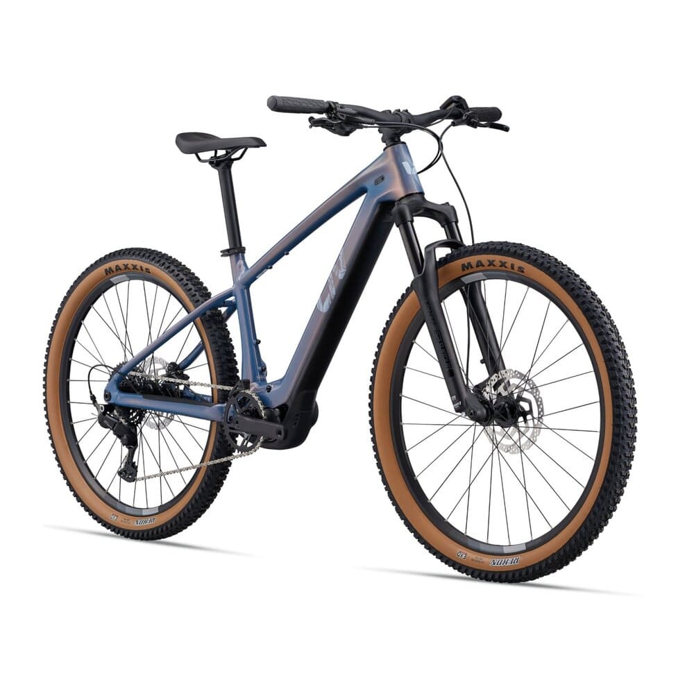 Liv TEMPT E+ GEN2 Damen E-Mountainbike 2025 - 27.5" Lunar Eclipse
