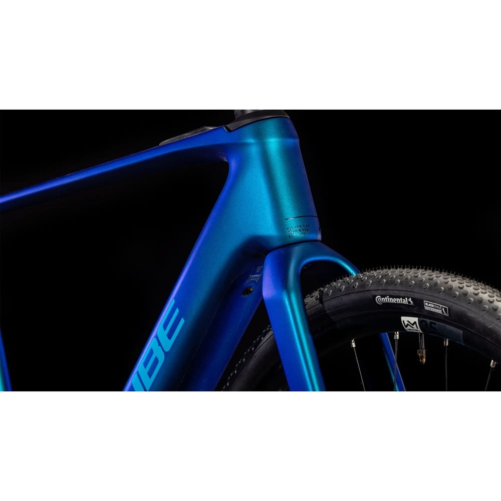 CUBE NULANE HYBRID C:62 SLX 400X - Carbon Fitness E-Bike - 2025 – Bild 7
