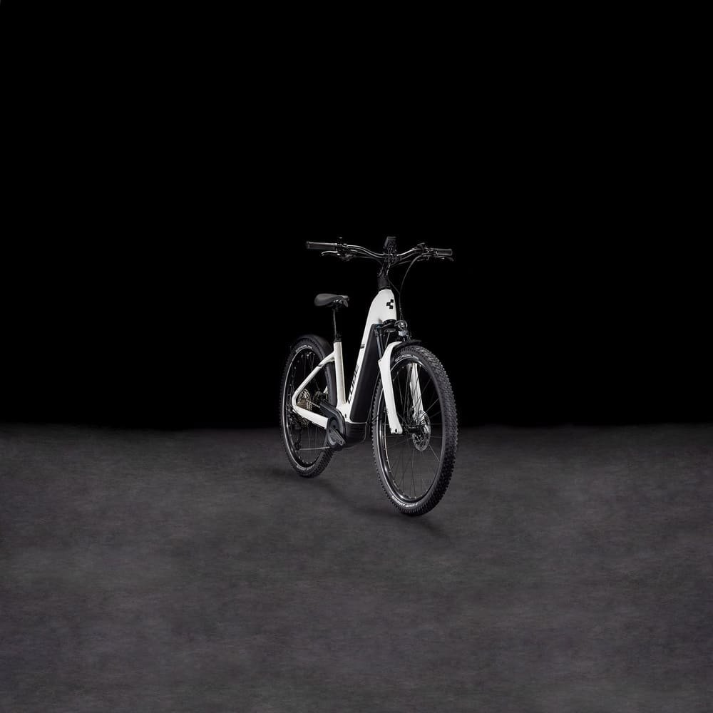 E-Bike CUBE KATHMANDU HYBRID EXC 800 Trekking 2025 cotton / silver – Bild 3