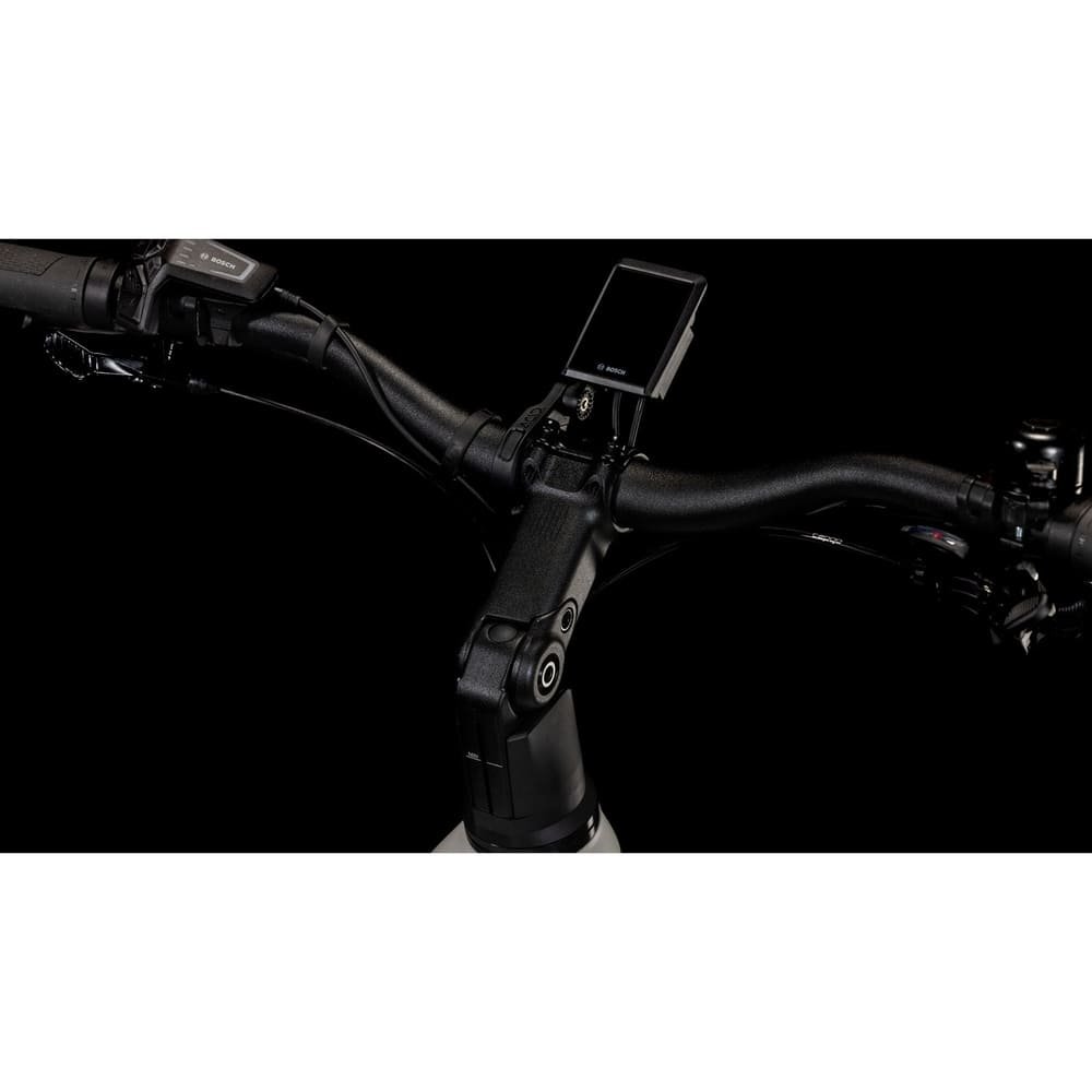 E-Bike CUBE KATHMANDU HYBRID EXC 800 Trekking 2025 cotton / silver – Bild 5