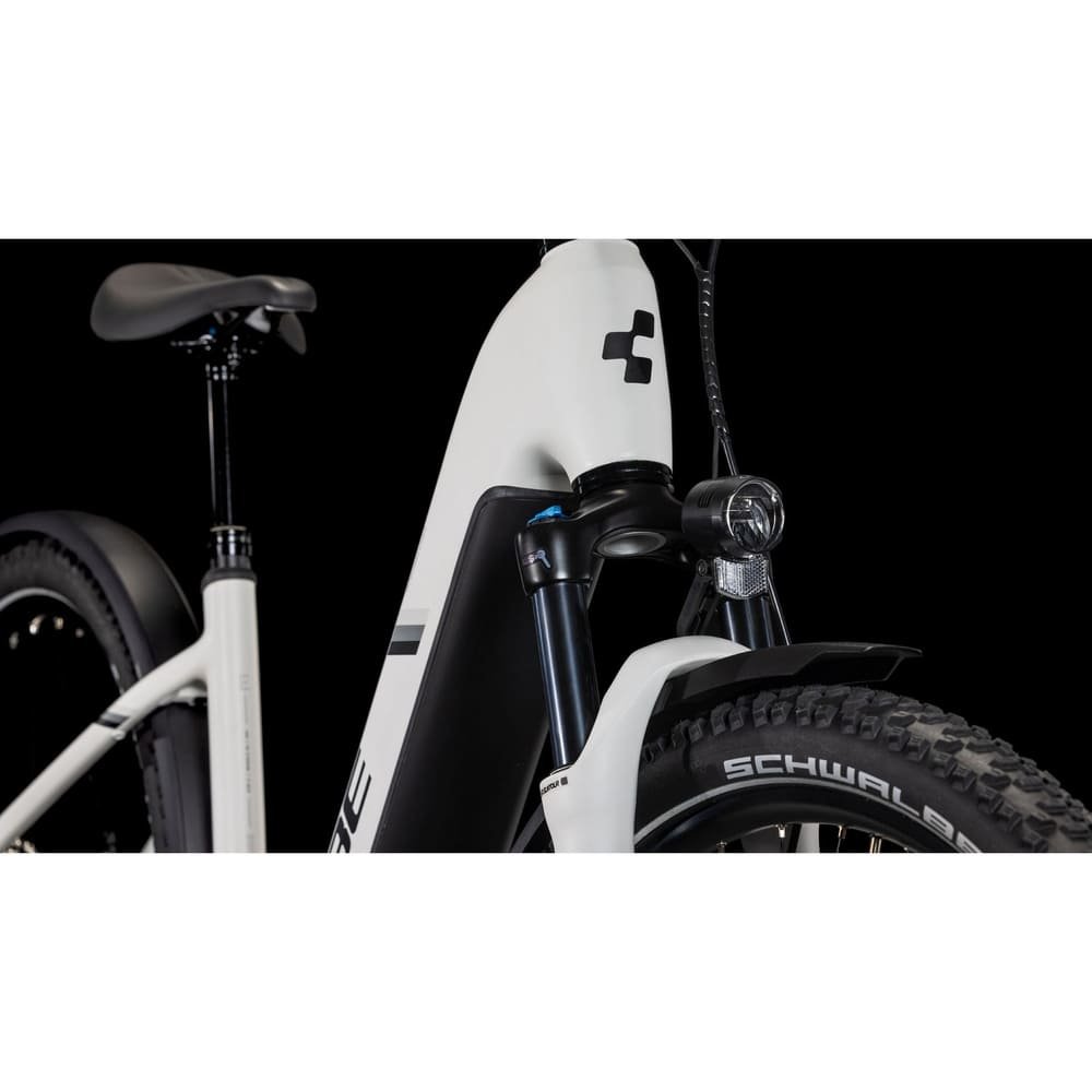 E-Bike CUBE KATHMANDU HYBRID EXC 800 Trekking 2025 cotton / silver – Bild 8