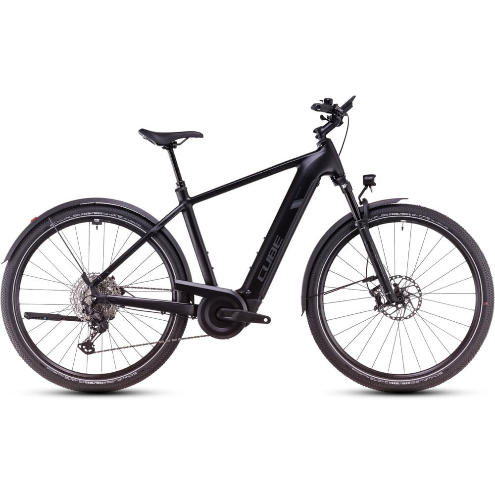 CUBE NURIDE HYBRID SLX 800 Allroad E-Bike - 2025 - black / reflect