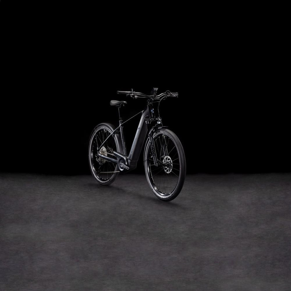 CUBE NURIDE HYBRID SLX 800 Allroad E-Bike - 2025 - black / reflect – Bild 4