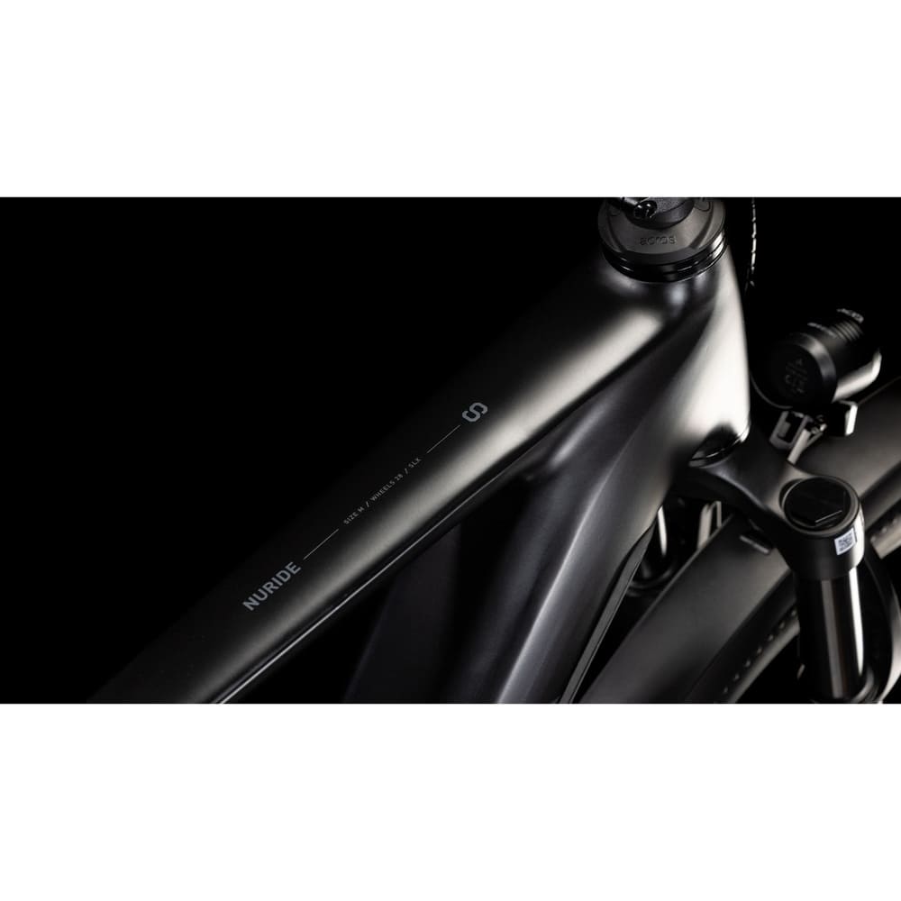 CUBE NURIDE HYBRID SLX 800 Allroad E-Bike - 2025 - black / reflect – Bild 5