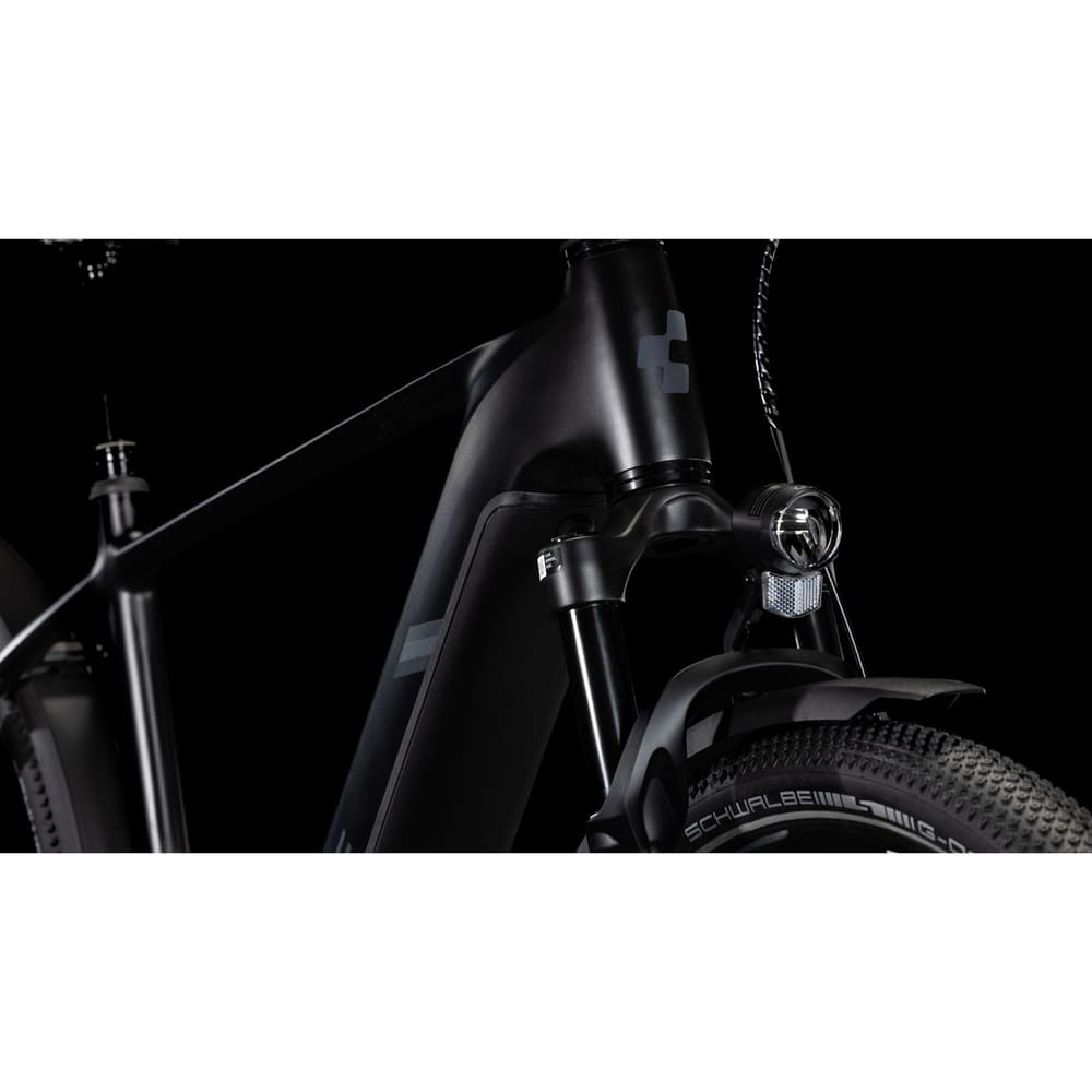 CUBE NURIDE HYBRID SLX 800 Allroad E-Bike - 2025 - black / reflect – Bild 9