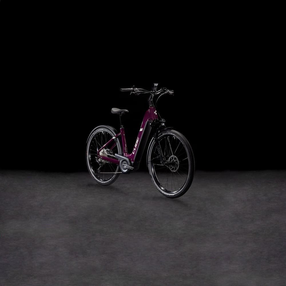 E-Bike CUBE NURIDE HYBRID SLX 800 Allroad - Tiefeinstieg - 2025 – Bild 3