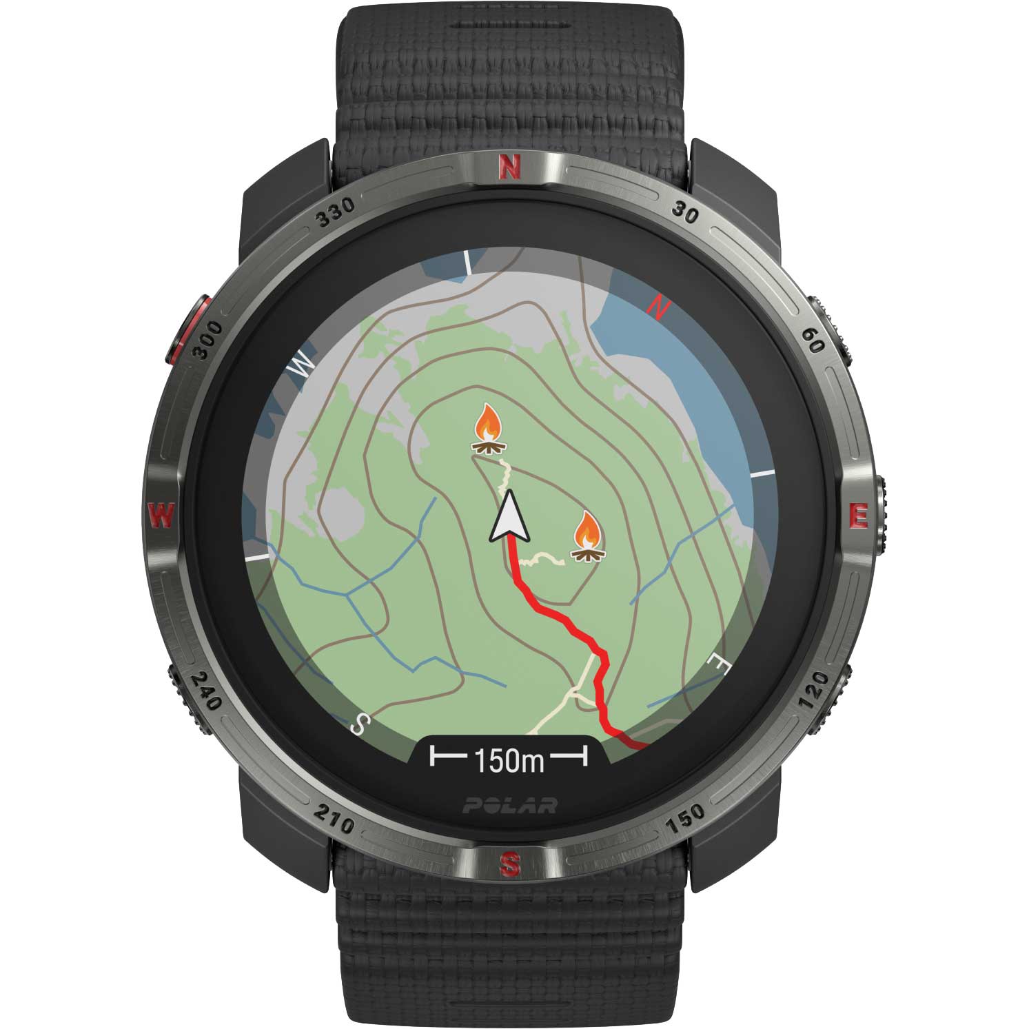 Polar Grit X2 GPS Multisport Uhr - braun/kupfer – Bild 5