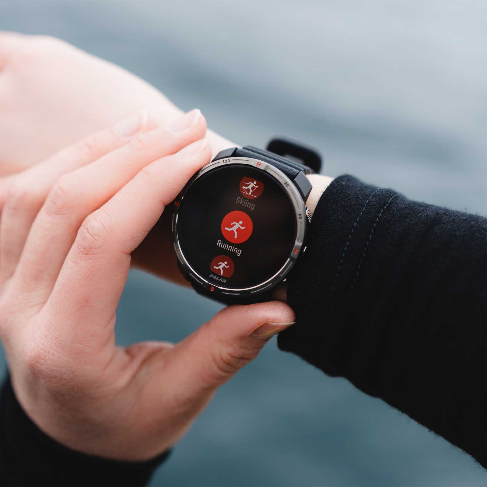 Polar Grit X2 GPS Multisport Uhr - braun/kupfer – Bild 2