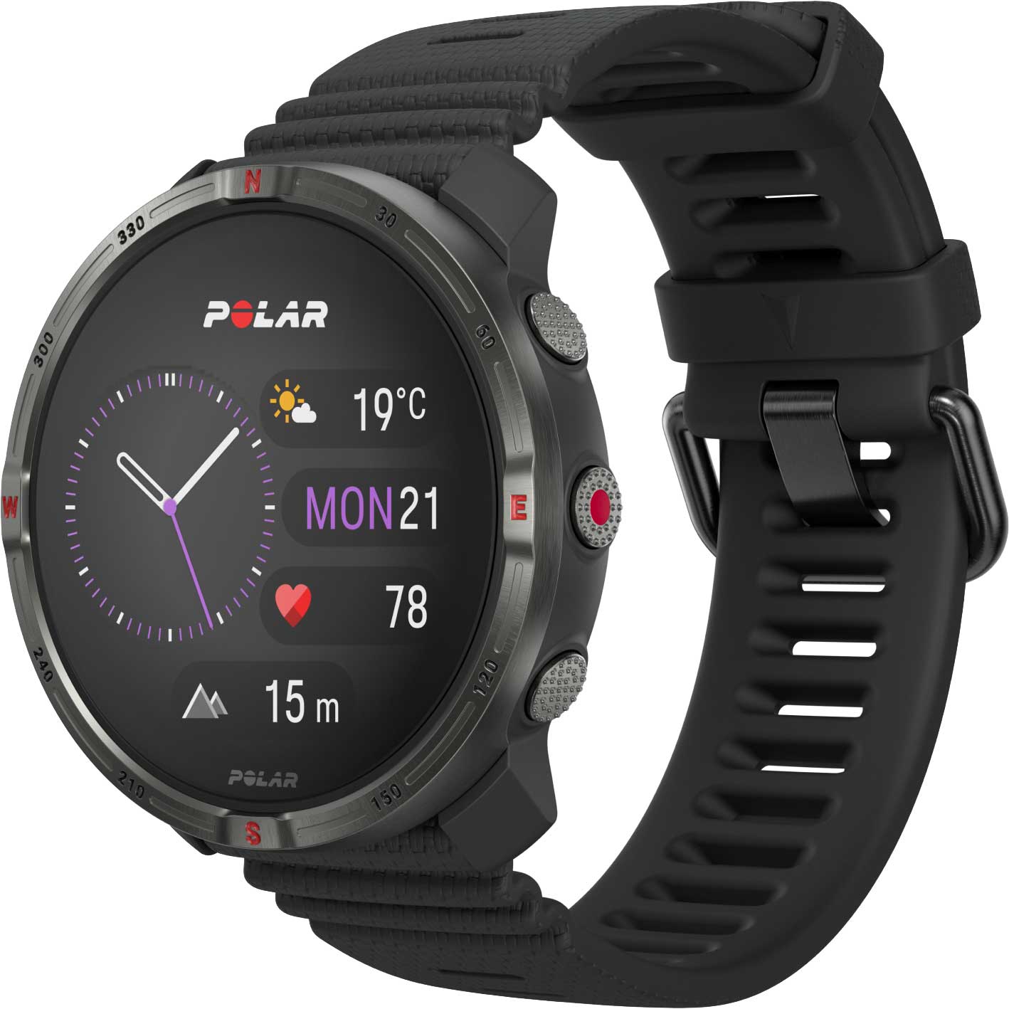 Polar Grit X2 GPS Multisport Uhr - braun/kupfer – Bild 6