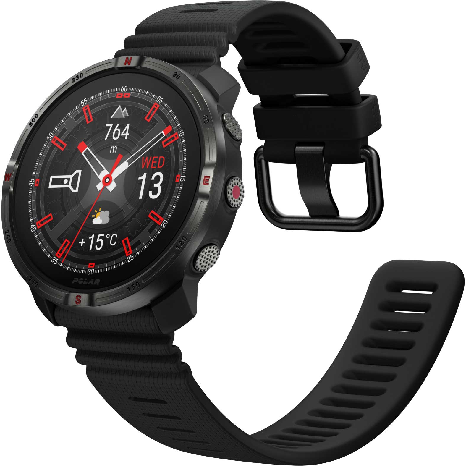 Polar Grit X2 GPS Multisport Uhr - braun/kupfer – Bild 4