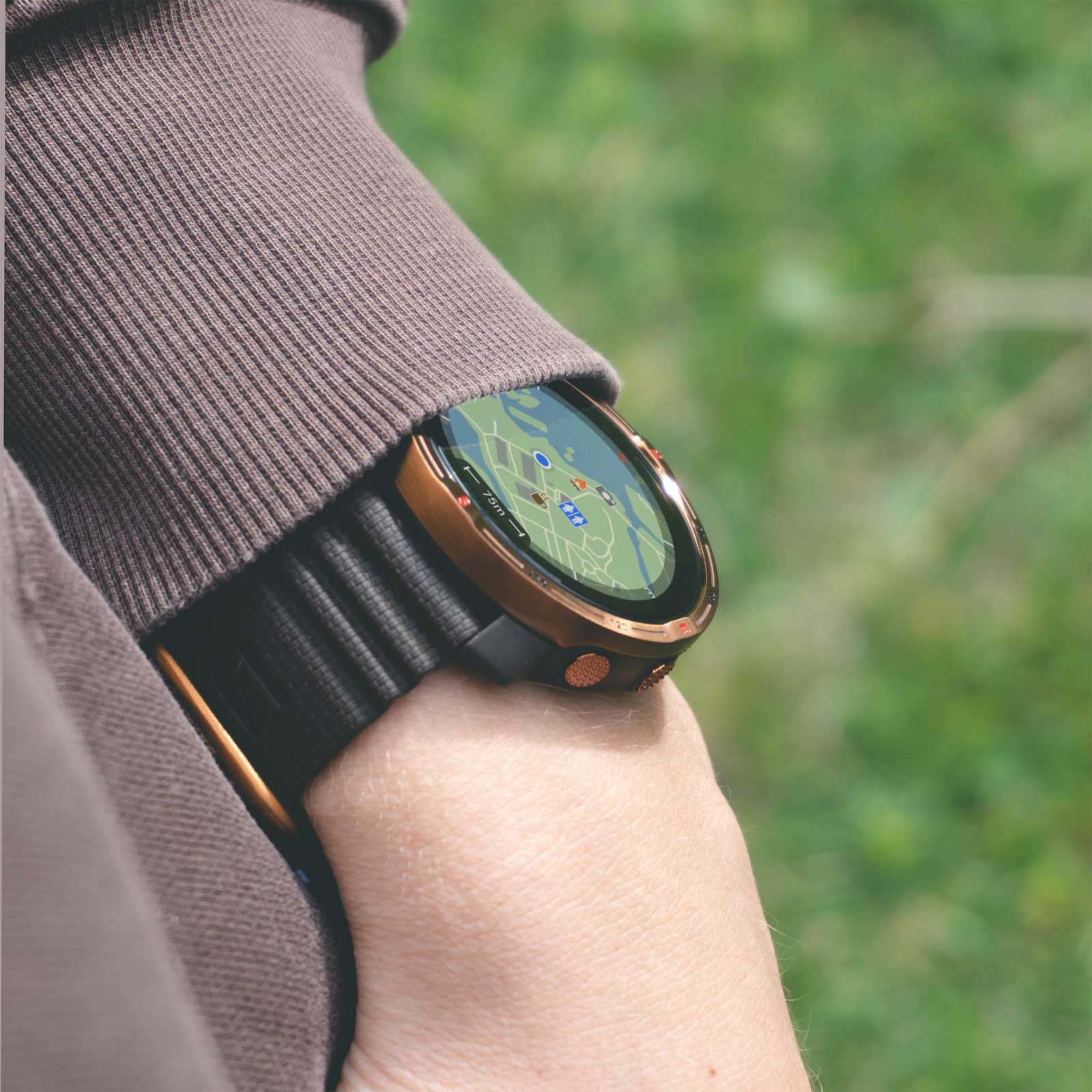 Polar Grit X2 GPS Multisport Uhr - braun/kupfer – Bild 8