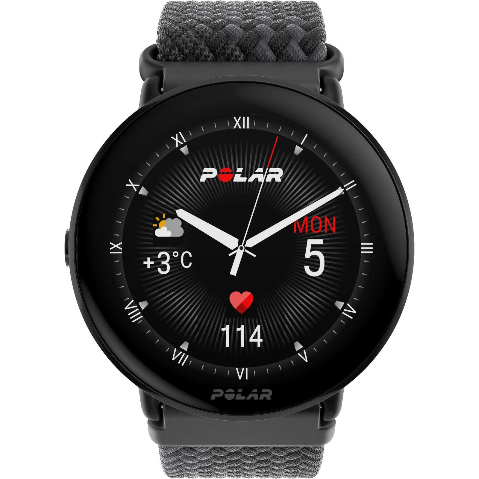Polar Ignite 3 GPS Fitnessuhr - Braided Yarn - schwarz – Bild 5