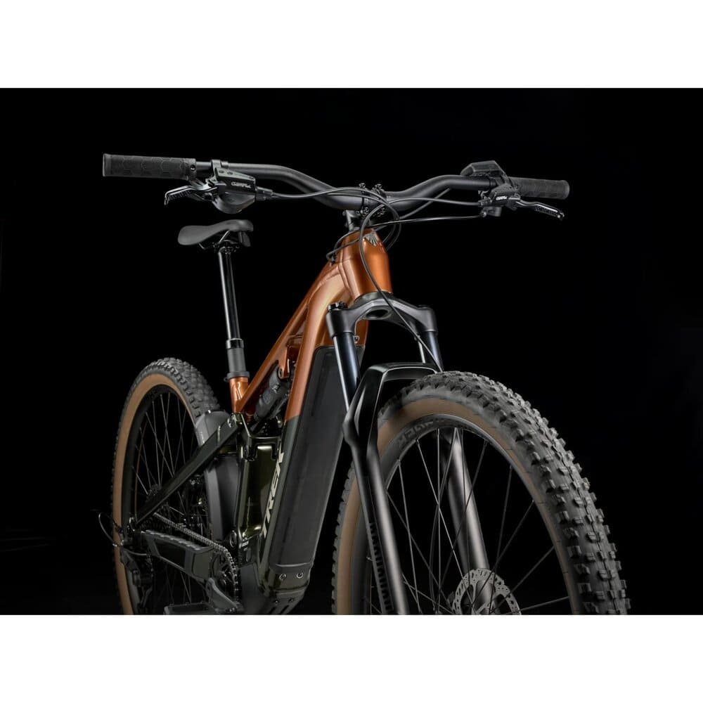 Trek POWERFLY+ FS 4 Gen 4 29" E-Mountainbike 2025 Pennyflake/Black Olive – Bild 4