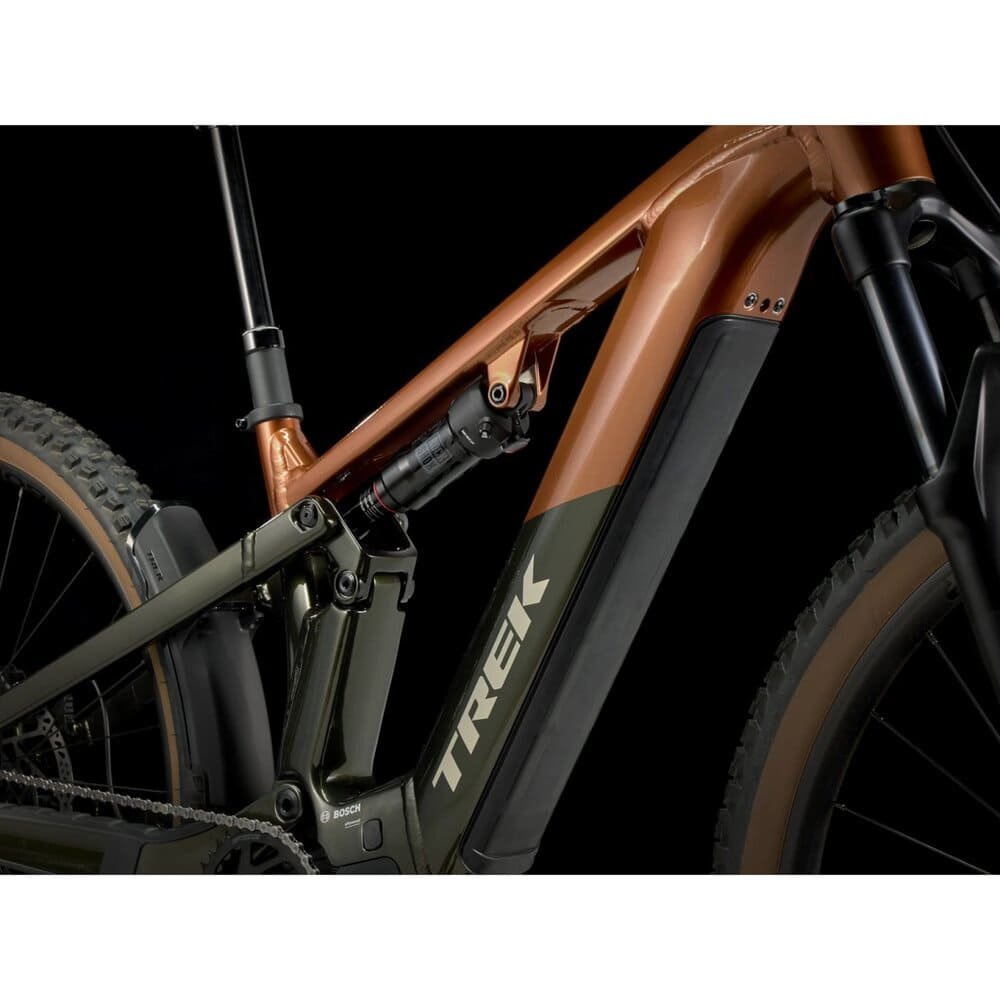 Trek POWERFLY+ FS 4 Gen 4 29" E-Mountainbike 2025 Pennyflake/Black Olive – Bild 5