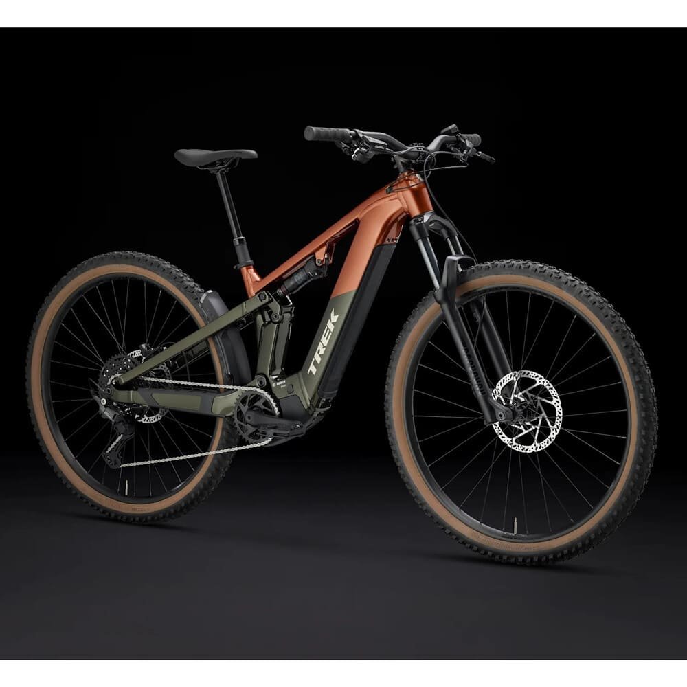 Trek POWERFLY+ FS 4 Gen 4 29" E-Mountainbike 2025 Pennyflake/Black Olive – Bild 7