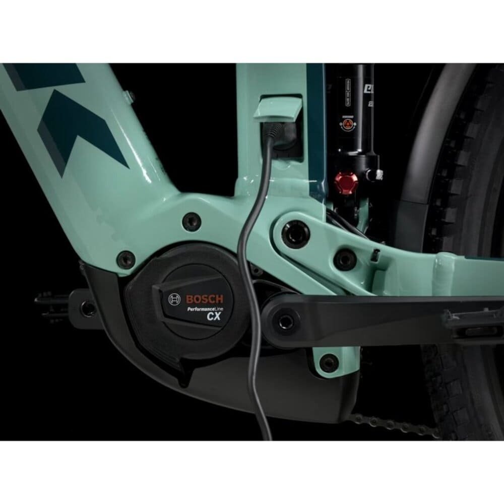 E-Mountainbike Trek POWERFLY FS 4 EQUIPPED GEN 3 2024 27.5" Blue Sage/Juniper – Bild 3