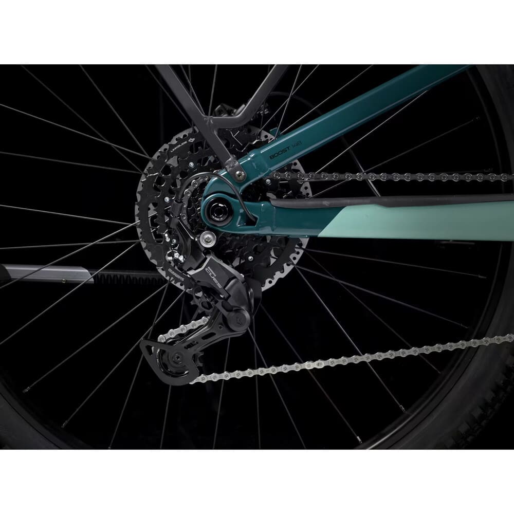 Trek POWERFLY FS 4 EQUIPPED GEN 3 E-Mountainbike 2024 27.5"/29" Blue Sage/Juniper – Bild 8