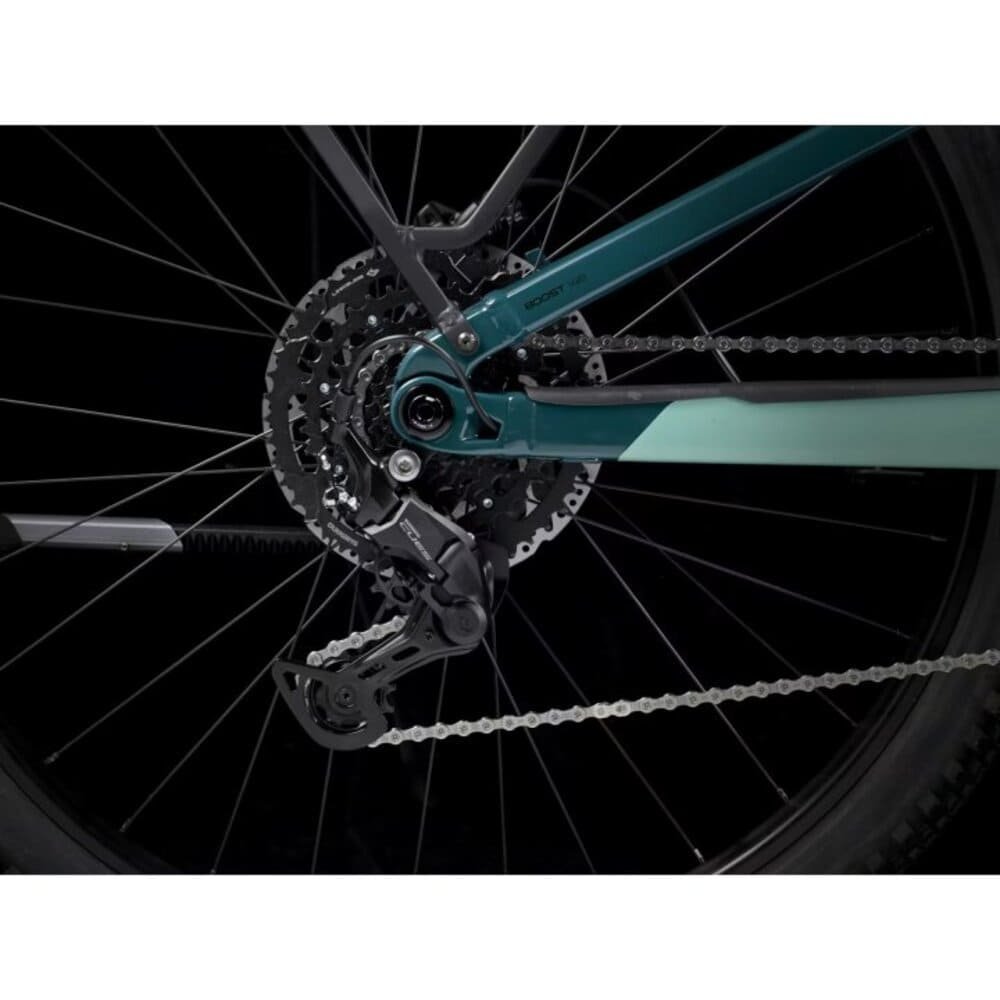 E-Mountainbike Trek POWERFLY FS 4 EQUIPPED GEN 3 2024 27.5" Blue Sage/Juniper – Bild 8