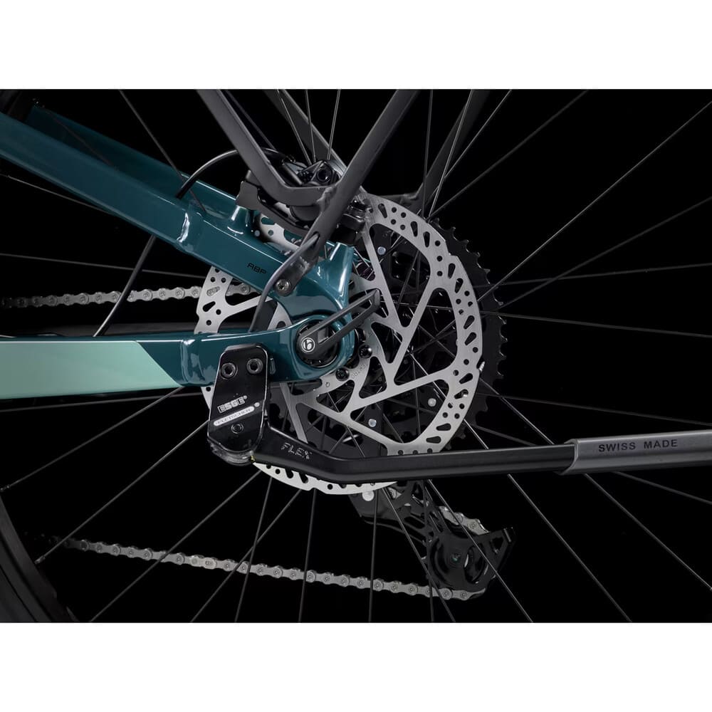 Trek POWERFLY FS 4 EQUIPPED GEN 3 E-Mountainbike 2024 27.5"/29" Blue Sage/Juniper – Bild 9