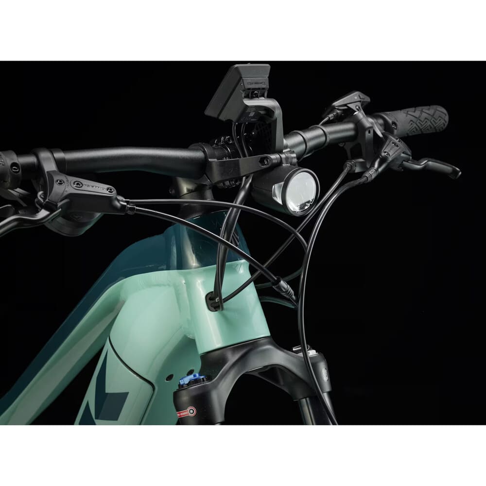 Trek POWERFLY FS 4 EQUIPPED GEN 3 E-Mountainbike 2024 27.5"/29" Blue Sage/Juniper – Bild 10
