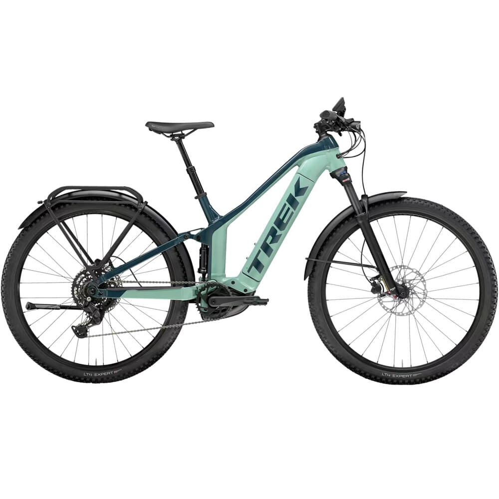 Trek POWERFLY FS 4 EQUIPPED GEN 3 E-Mountainbike 2024 27.5"/29" Blue Sage/Juniper