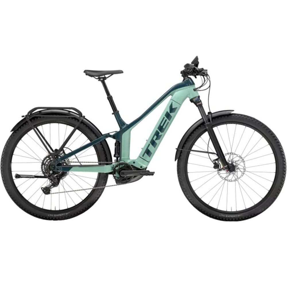 E-Mountainbike Trek POWERFLY FS 4 EQUIPPED GEN 3 2024 27.5" Blue Sage/Juniper