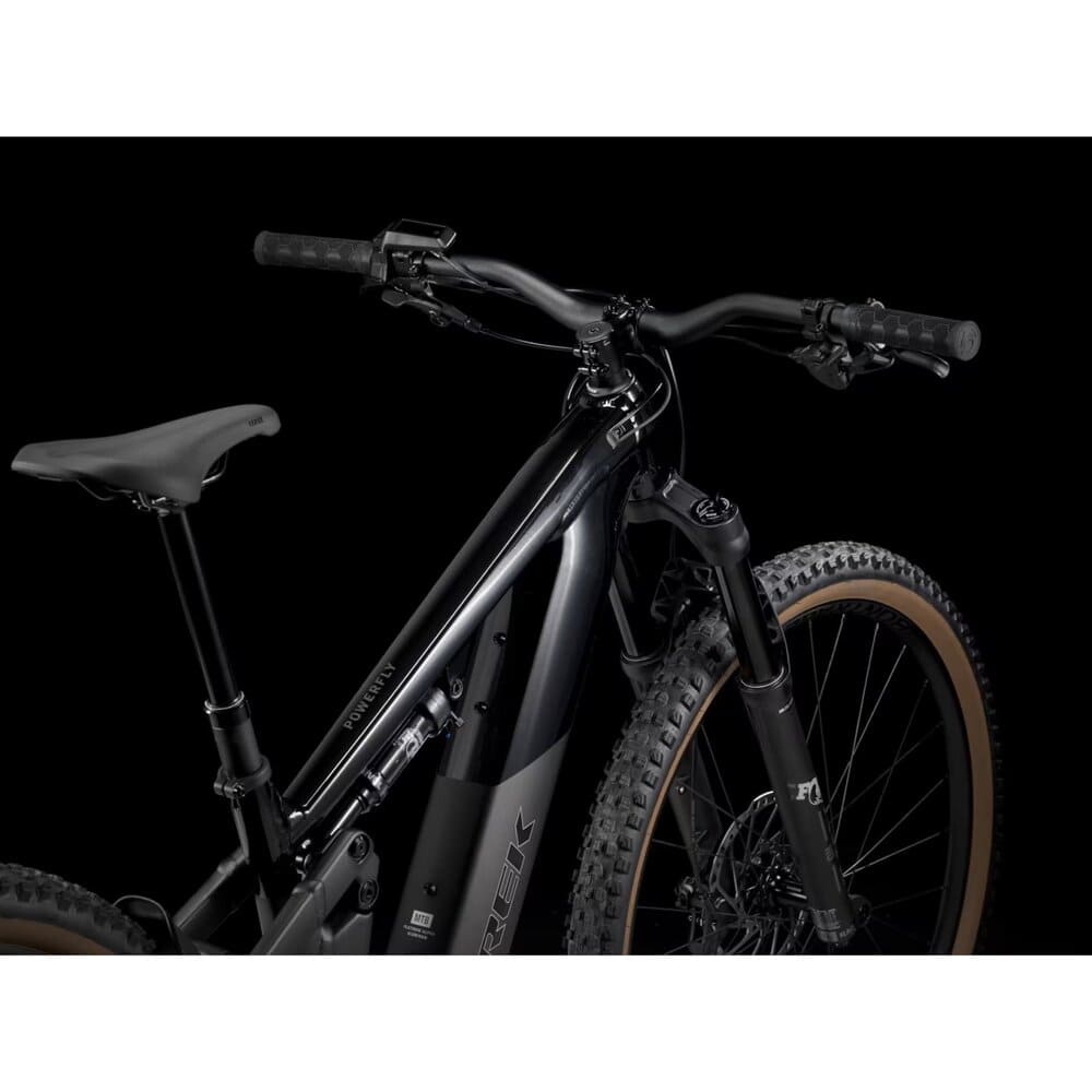 Trek Powerfly+ FS 6 Gen 4 29" E-Mountainbike 2025 Gloss Dark Star / Matte Dark Web – Bild 3