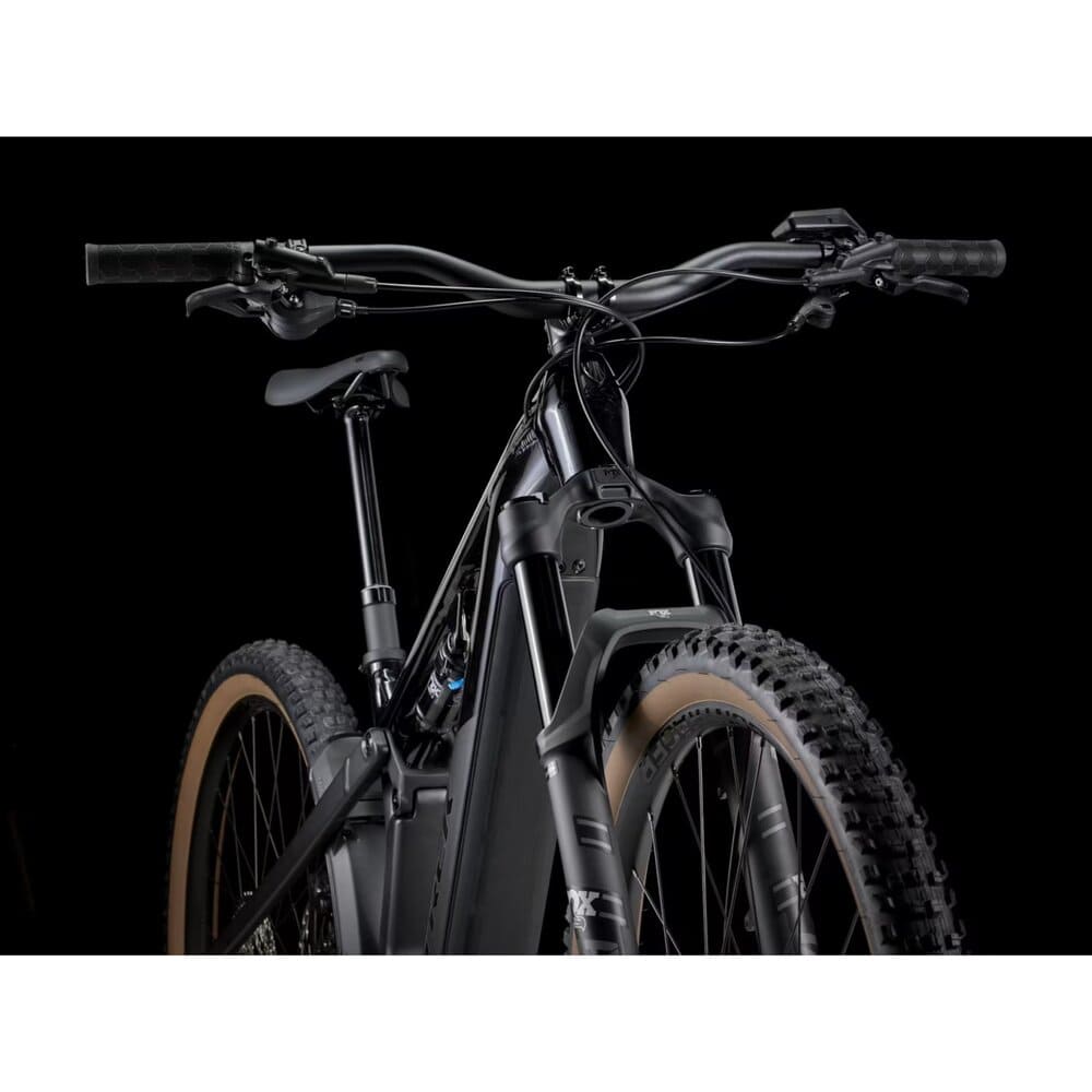 Trek Powerfly+ FS 6 Gen 4 29" E-Mountainbike 2025 Gloss Dark Star / Matte Dark Web – Bild 4