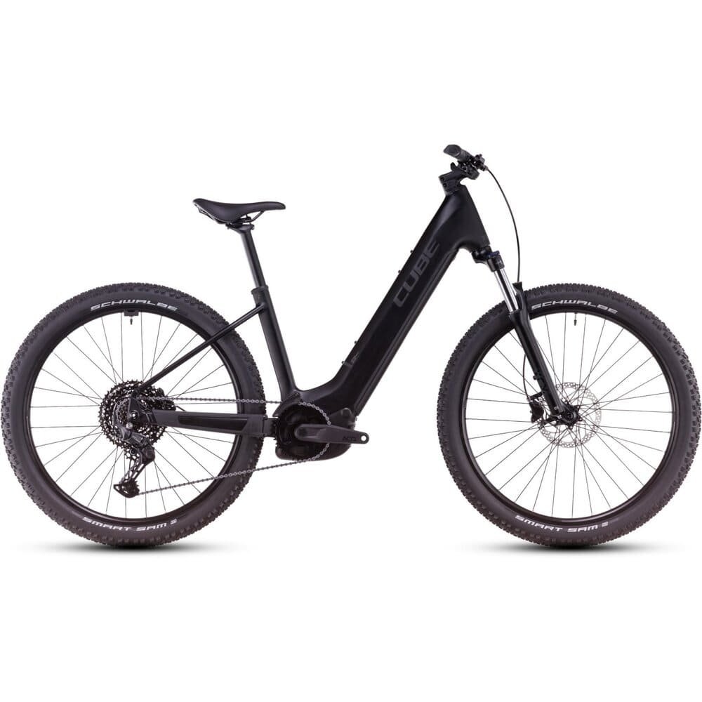 CUBE REACTION HYBRID ONE 600 Tiefeinstieg E-Mountainbike – Bild 8
